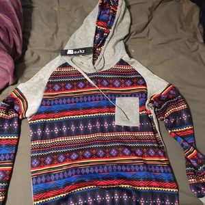 Ethnic Style Hoodie